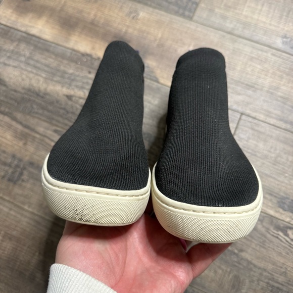 Rothy's Black Slip On Chelsea Boots Women's Size 7.5 - Picture 6 of 11